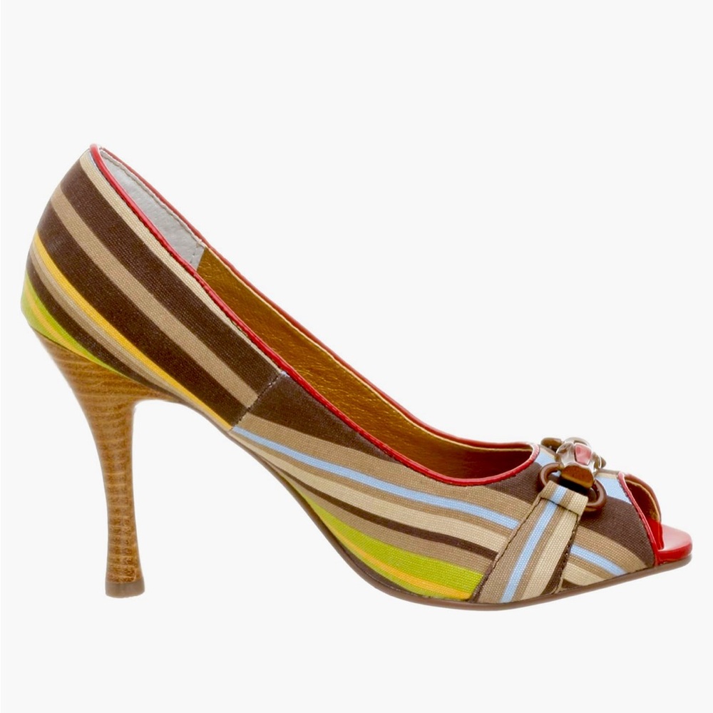Vintage Naughty Monkey Heels Size: 7.5